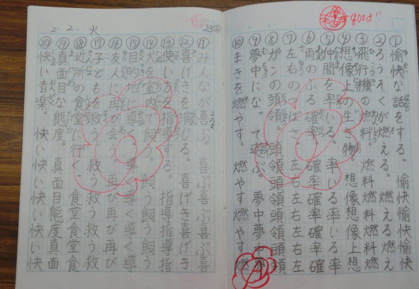 ５年３組 ワンダフル５の３ 家庭学習の成果 美濃加茂市立山手小学校