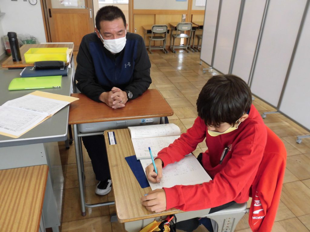 漢字の読み方と使い方 を学習中です 美濃加茂市立山手小学校